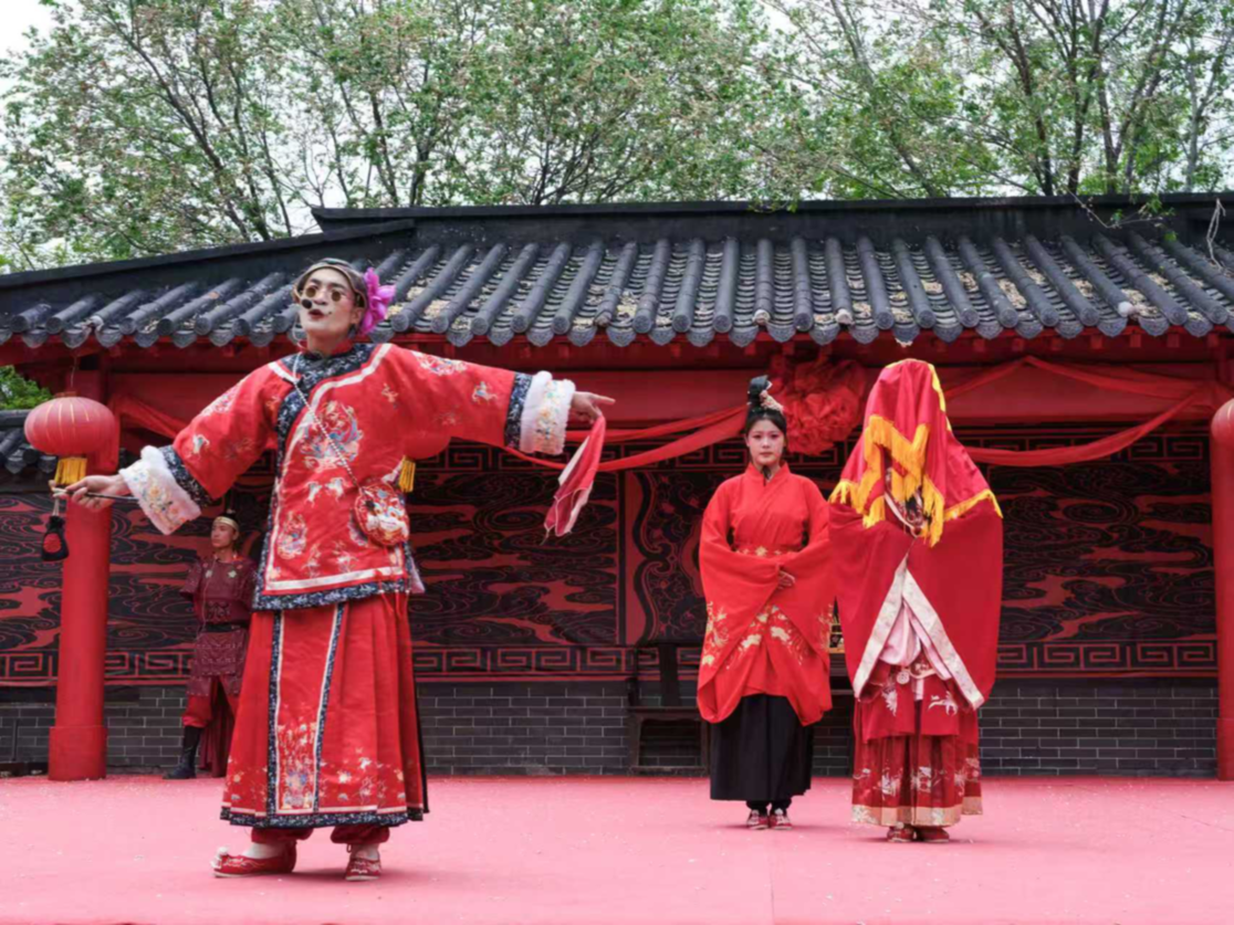 王城藏盛世·遇见六重仙境 临沂天上王城五一主题活动盛大启幕