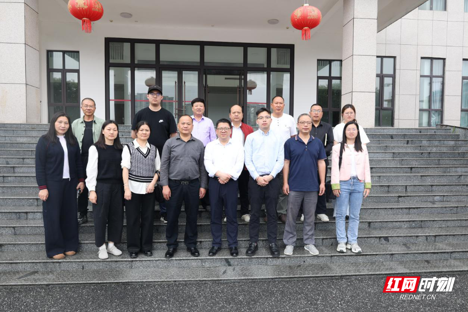 院校协同育新人 理论宣讲谱新篇 湖南农大马克思主义学院赴武冈推进院校共建落地见效