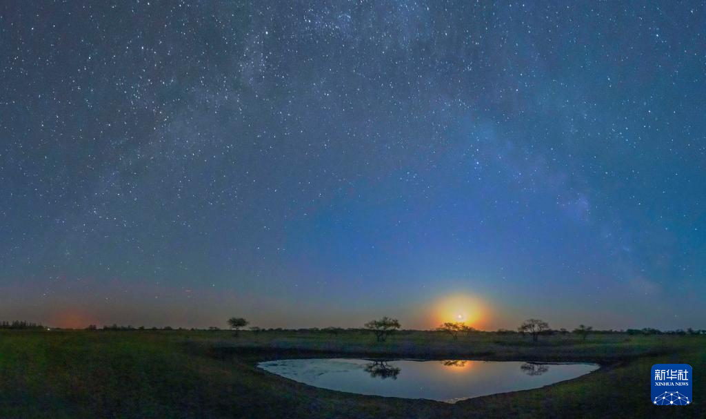 星空相册丨“银河之眼”现身夜空