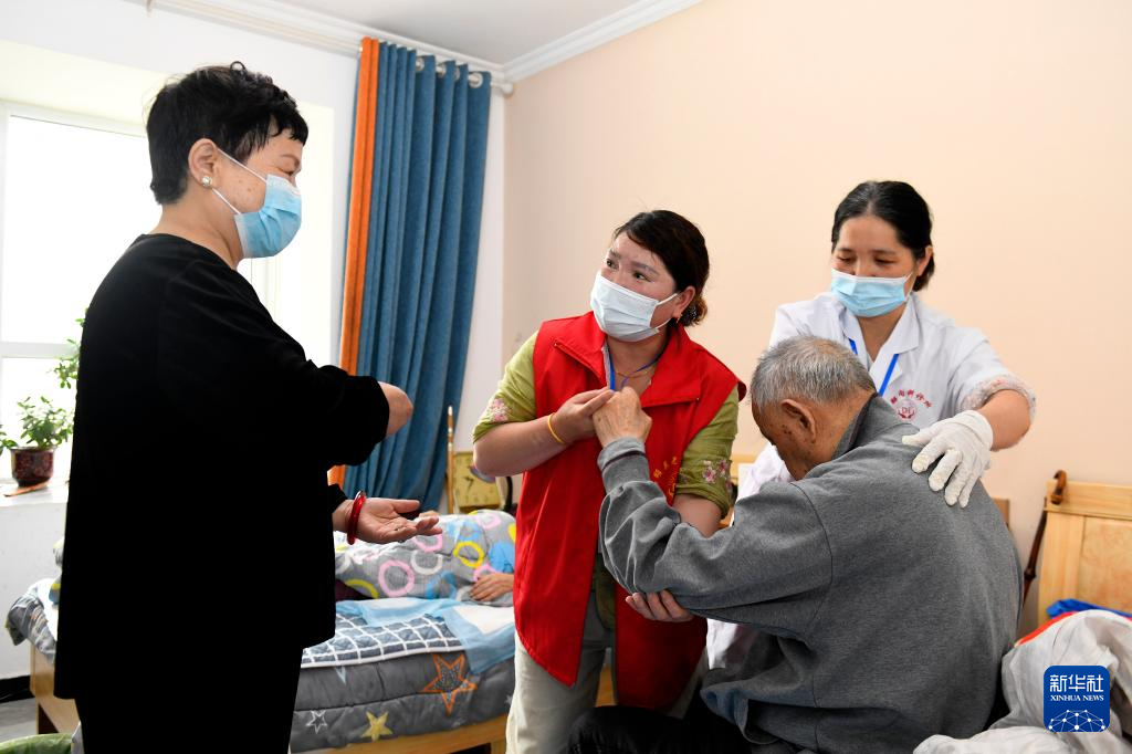 山东郓城:长护险助力破解家庭失能难题