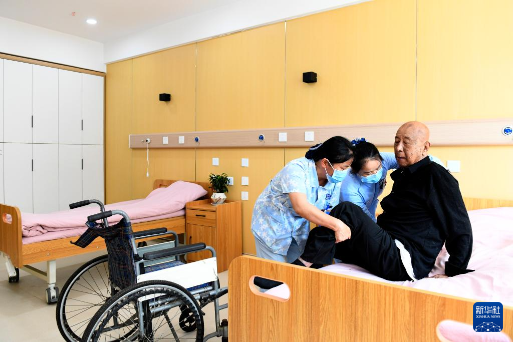 山东郓城:长护险助力破解家庭失能难题