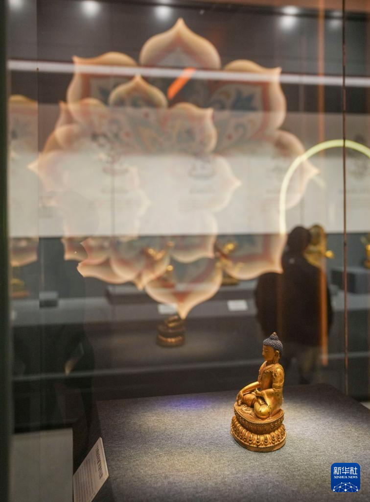 西藏山南精品文物展讲述千年民族交融佳话