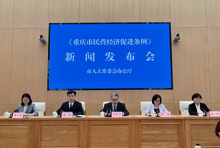 以地方立法护航民营经济高质量发展《重庆市民营经济促进条例》5月20日起施行