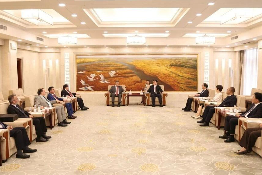 跨越太平洋的握手 东营与智利阿劳卡尼亚大区共启友好合作新篇章