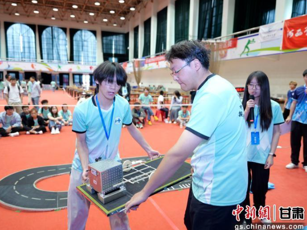 甘肃大学生结构设计竞赛在兰州交大开赛