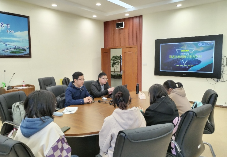 案例赋能课堂 巴渝治水案例走进重庆交大智慧生态课堂
