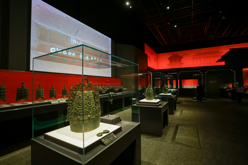 小明看展|探寻肇兴中国一统天下的秦文明密码 小明看展|探寻肇兴中国一统天下的秦文明密码