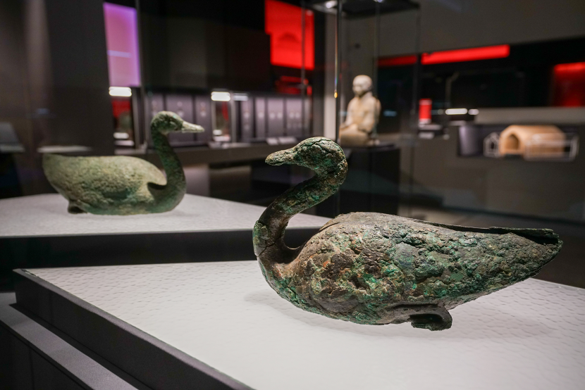 小明看展|探寻肇兴中国一统天下的秦文明密码 小明看展|探寻肇兴中国一统天下的秦文明密码