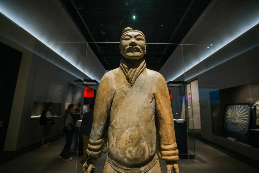 小明看展|探寻肇兴中国一统天下的秦文明密码