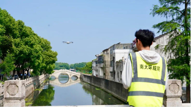 守护碧水清流！江苏省宜兴市官林镇绘就人水和谐新图景