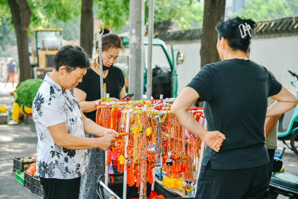 【网络中国节·端午】河南洛阳：古街烟火迎端阳 千年民俗润古都
