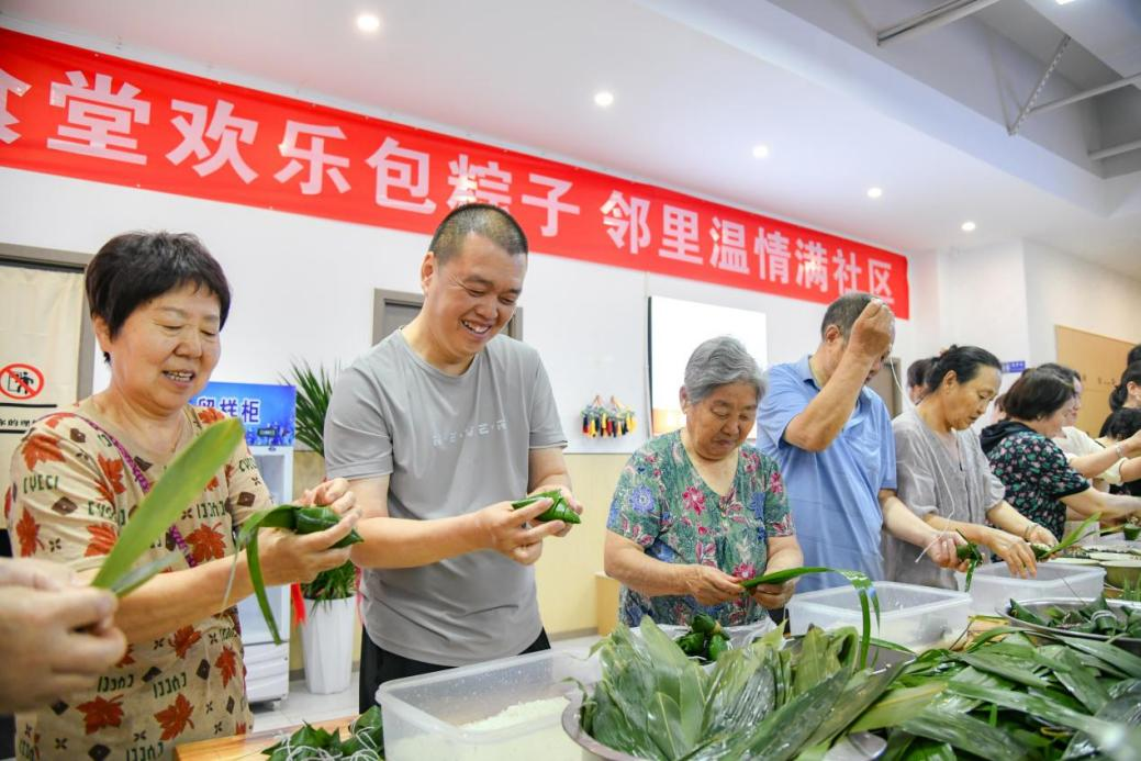 【网络中国节·端午】河南洛阳：古街烟火迎端阳 千年民俗润古都