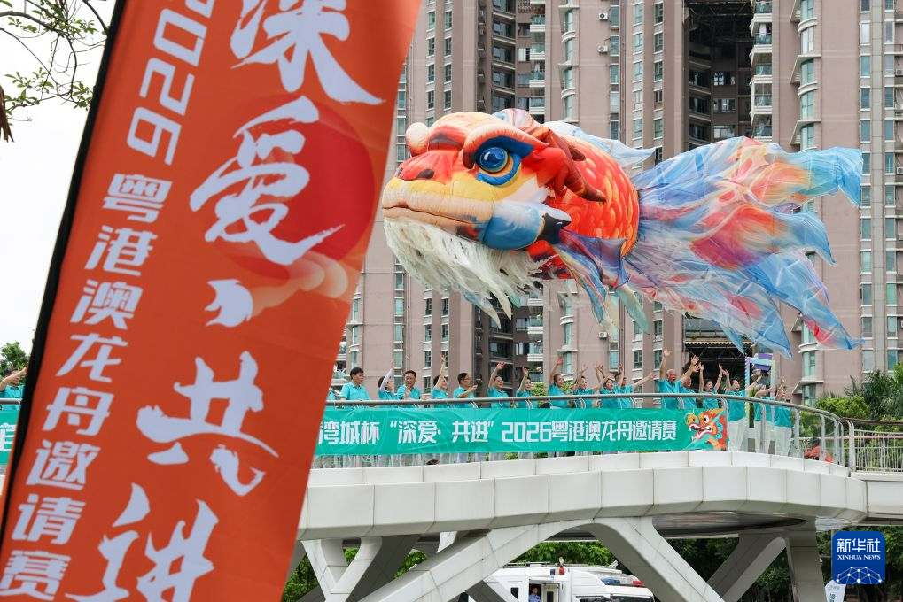 2026粤港澳龙舟邀请赛在深圳举办