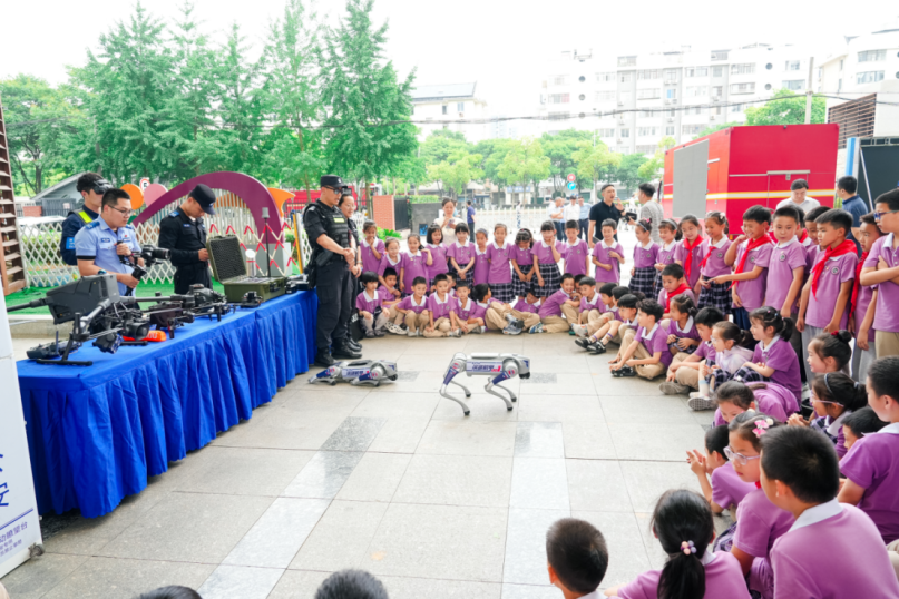 安全“童”行，这场竞赛有“知”有味——无锡市滨湖区荣巷街道举办小学生校园安全知识竞赛