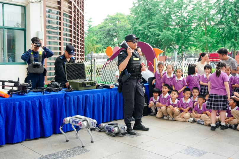安全“童”行，这场竞赛有“知”有味——无锡市滨湖区荣巷街道举办小学生校园安全知识竞赛
