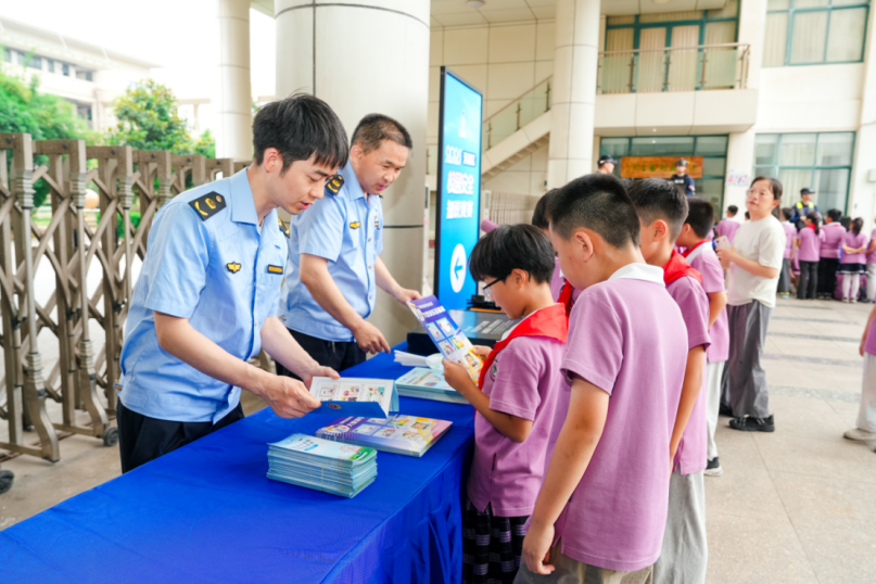 安全“童”行，这场竞赛有“知”有味——无锡市滨湖区荣巷街道举办小学生校园安全知识竞赛