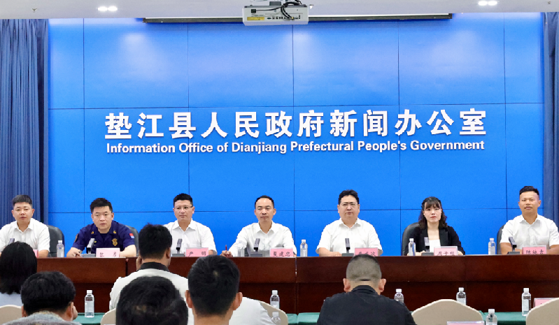 重庆垫江：多点发力协同共治 筑牢夏季森林“防火墙”