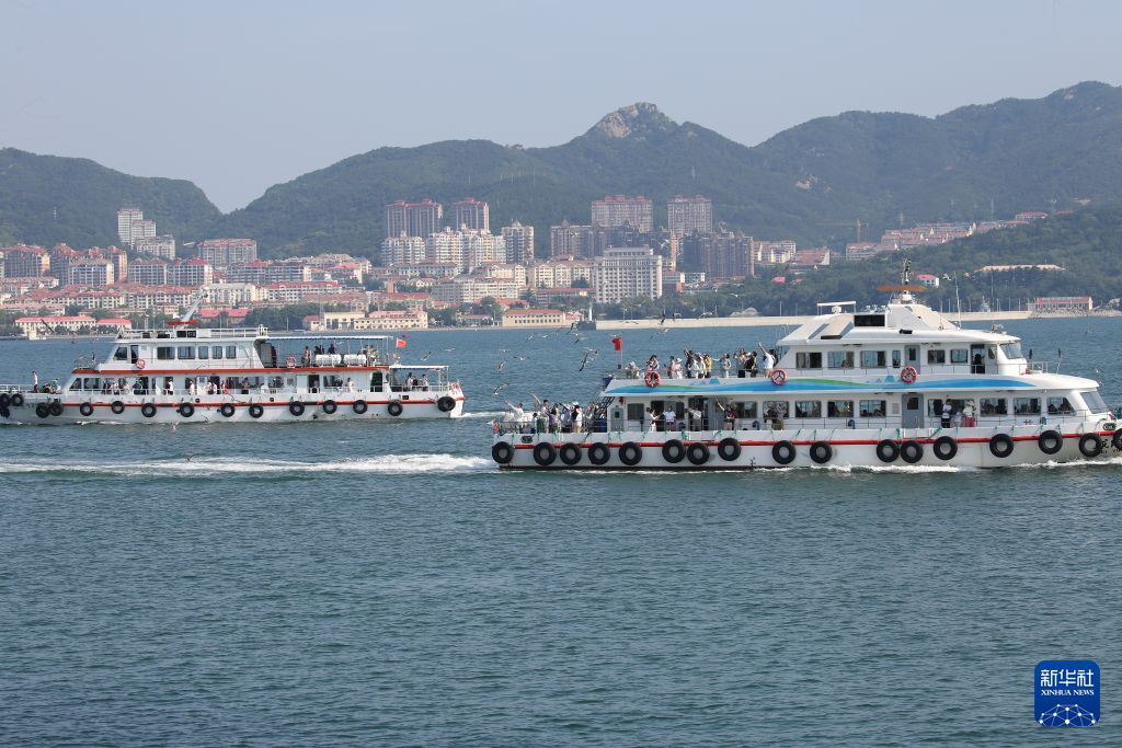 山东海滨消夏游热度攀升
