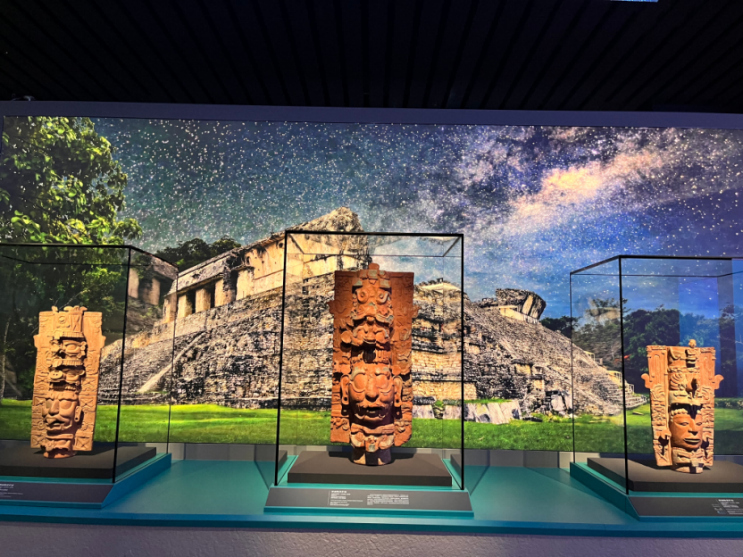 小明看展|“世界树之巅:美洲古代文明大展”7月9日启幕 小明看展|“世界树之巅:美洲古代文明大展”7月9日启幕