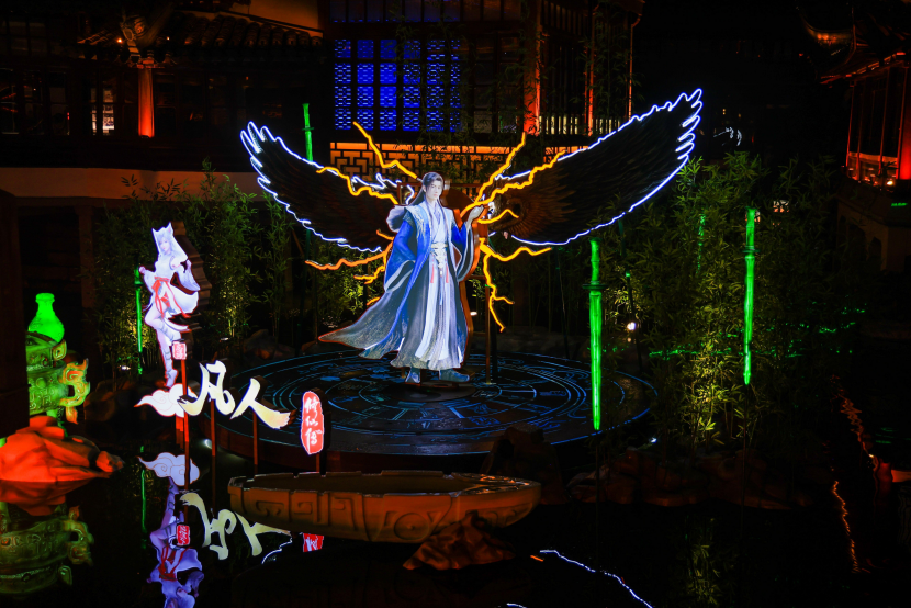 申城小美好|大豫园夏日奇幻夜启幕，点亮上海之夏