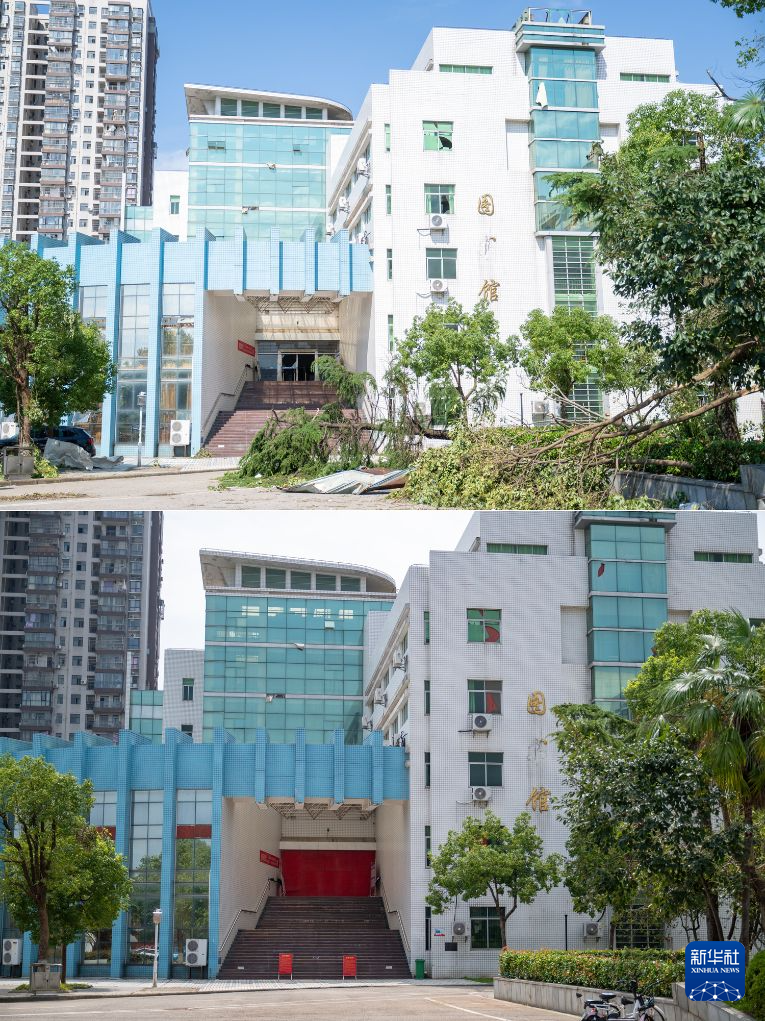 湖北黄冈:龙卷风灾后清理修复持续推进