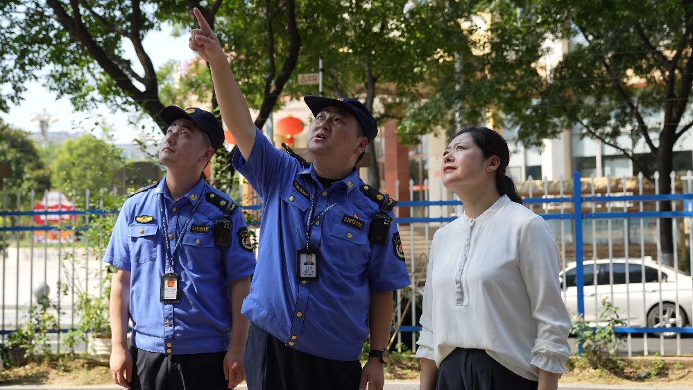 南京市六合区：靠前服务，让家门口“幸福绿荫”触手可及