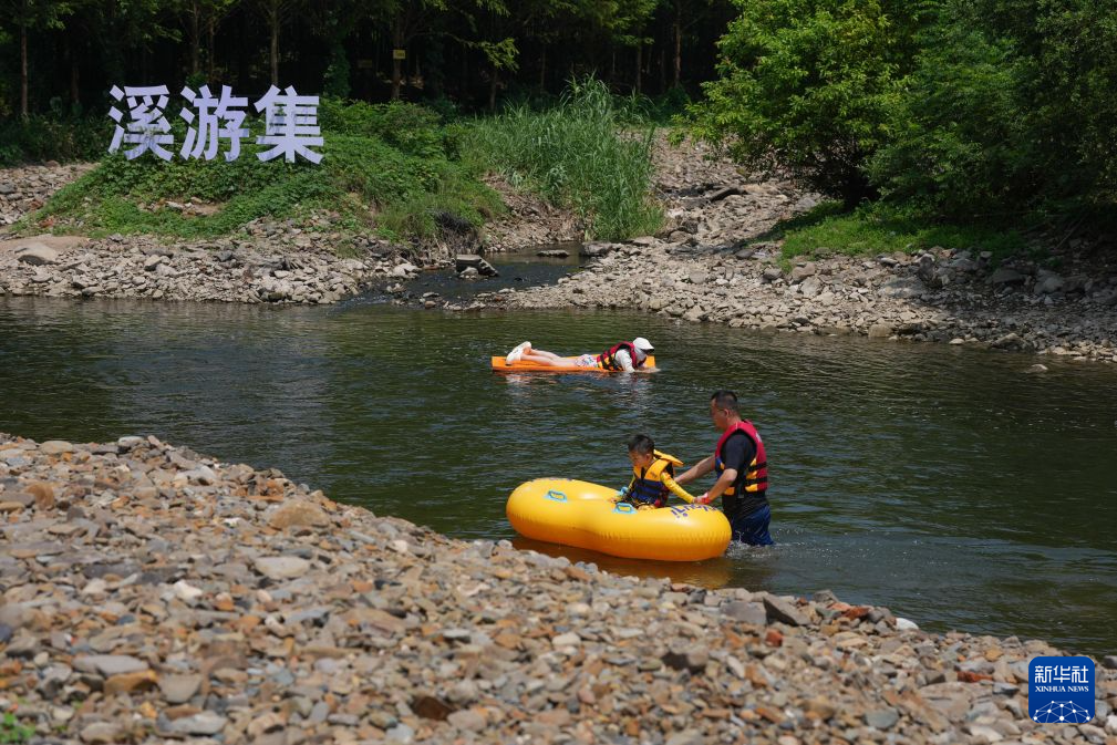 浙江安吉:暑期乡村文旅热