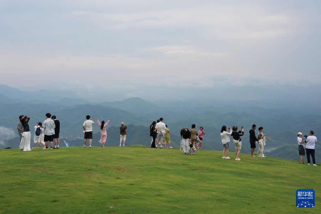 浙江安吉:暑期乡村文旅热