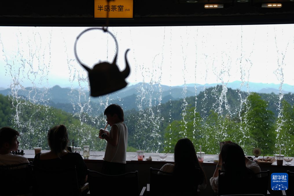 浙江安吉:暑期乡村文旅热