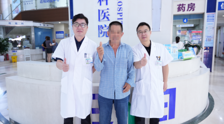 从0.04到0.8:视网膜脱离后重庆一老人“失而复明” 从0.04到0.8:视网膜脱离后重庆一老人“失而复明”