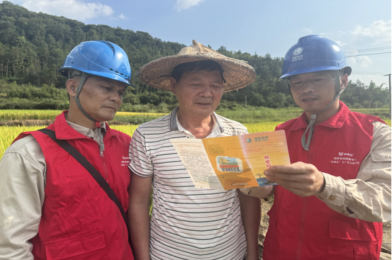 福州永泰供电：满格电力 赋能丰收