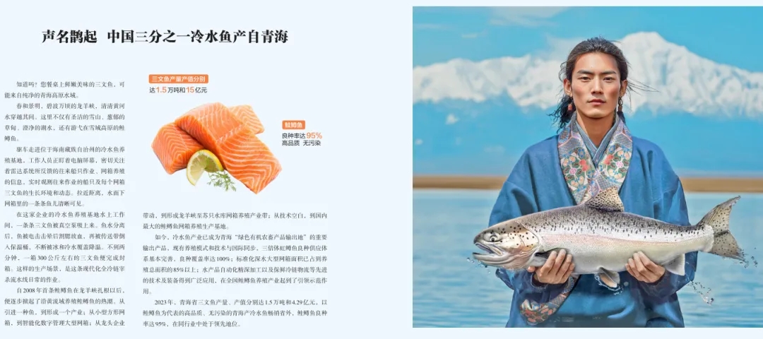 《青海省农牧业产业故事》发布:以文为脉赋能特色产业高质量发展 《青海省农牧业产业故事》发布:以文为脉赋能特色产业高质量发展